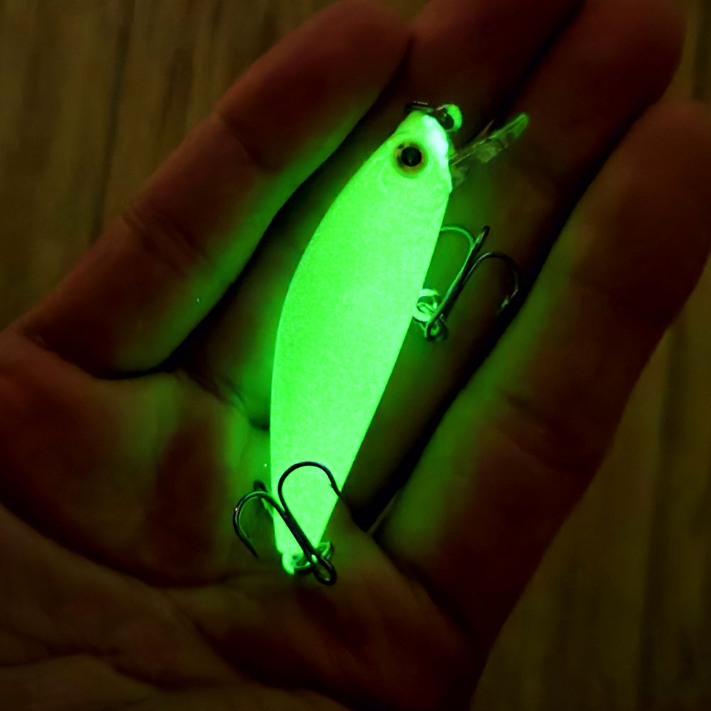 Sinking Minnow Hard Bait, 9 g (0.3 oz), 6.5 cm (2.6 in) – product photo