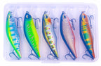 Floating Minnow Lure, Long Bill, 92 mm, 11.8 g (0.4 oz) – product photo
