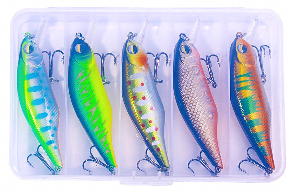 Floating Minnow Lure, Long Bill, 92 mm, 11.8 g (0.4 oz) – product photo