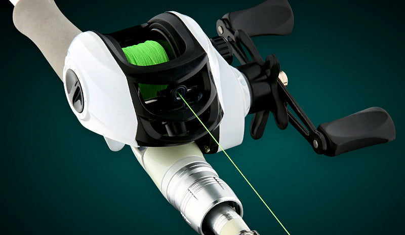 2-Piece Carbon Rod & Reel Combo, 1.65–2.4 m (5'5"–7'10") – product photo