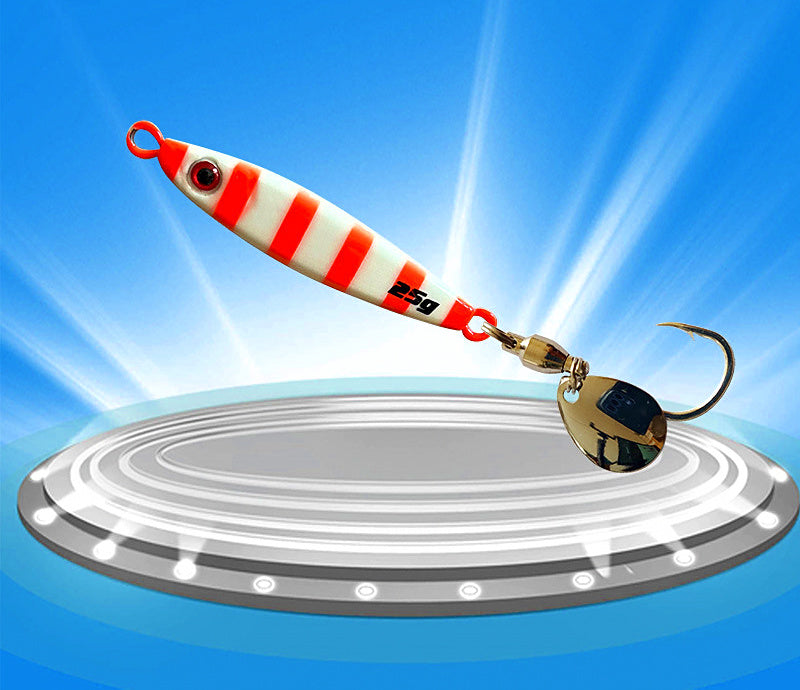 Glow Stripe Metal Jig, 15–100 g (0.5–3.5 oz) – product photo