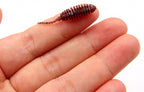 3.5 cm (1.4 in) Needle-Tail Soft Worm, 10 pcs – product photo