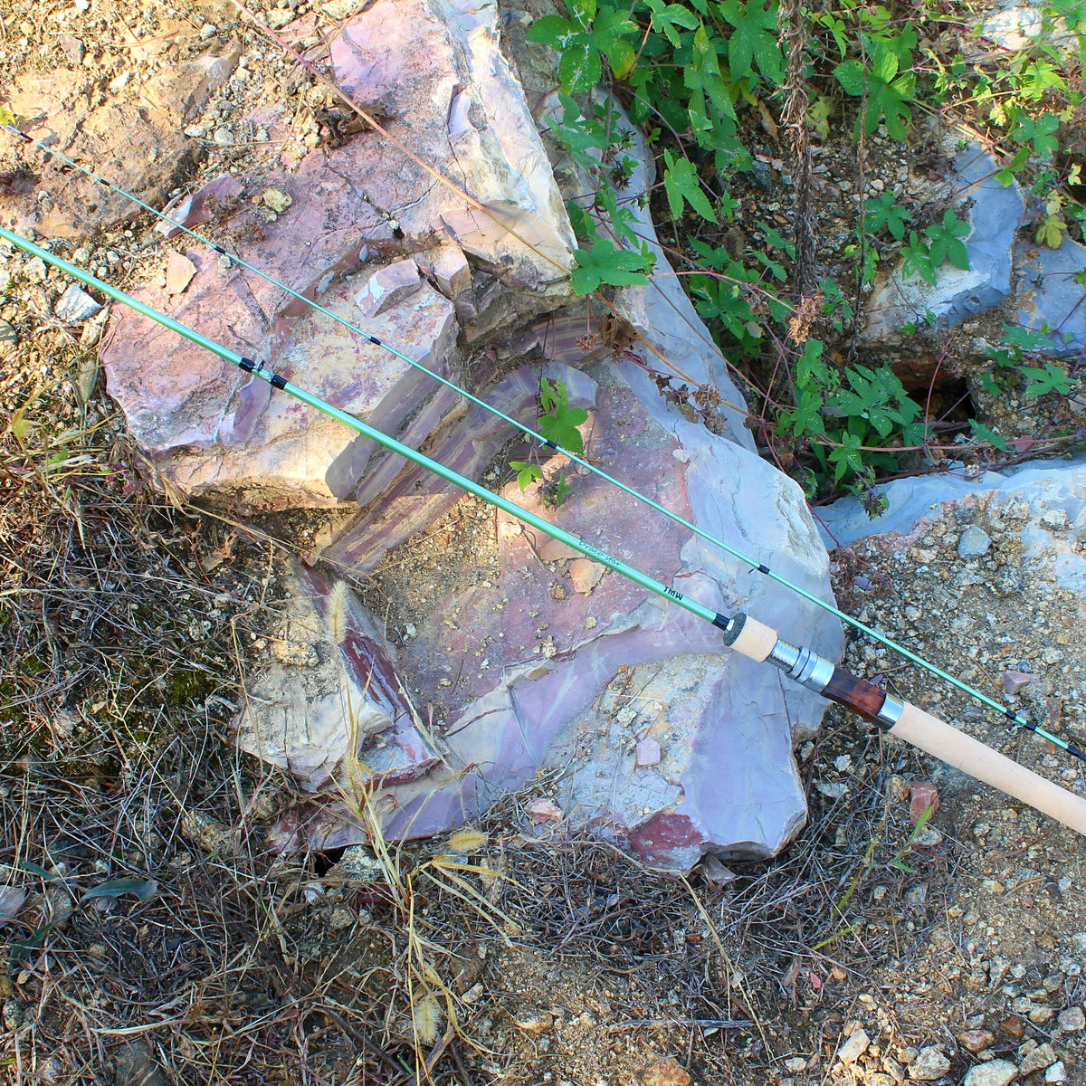 Carbon Fast Action Lure Rod, 6 ft (1.83 m), 2-Piece – product photo