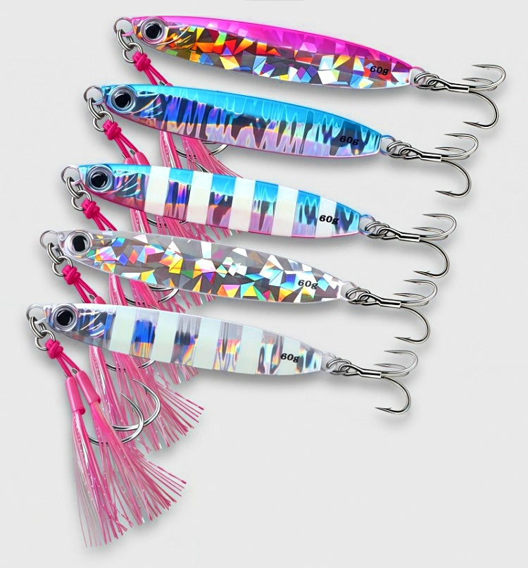 Slow Pitch Metal Jig, 20–80 g (0.7–2.8 oz) – product photo