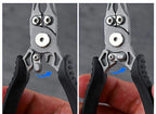 Mini Fishing Pliers, Stainless Steel Line Cutter & Hook Remover – product photo