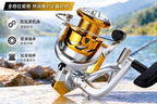Spinning Reel, Metal Spool, 5.2:1 Gear Ratio, 1000–6000 – product photo