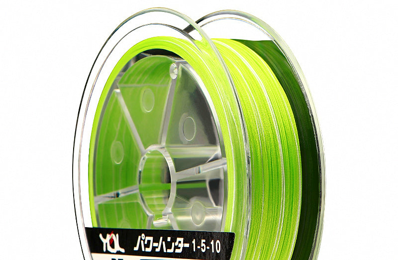 8-Strand PE Braided Fishing Line, 100–150 m, PE 0.6–6.0 – product photo