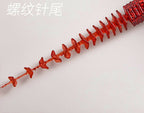 Floating Shrimp Soft Bait, Curly Tail, 55–75 mm (2.2–3 in) – product photo