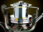 Front Drag Saltwater Reel, All-Metal Long Cast, Sizes 8000–12000 – product photo