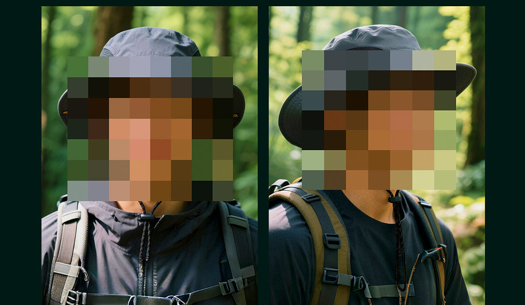 UPF 50+ Sun Bucket Hat, Foldable Wide Brim, Adjustable – product photo