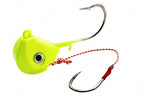 Lead Head Jig with Double Hook, 40–100 g (1.4–3.5 oz) – product photo