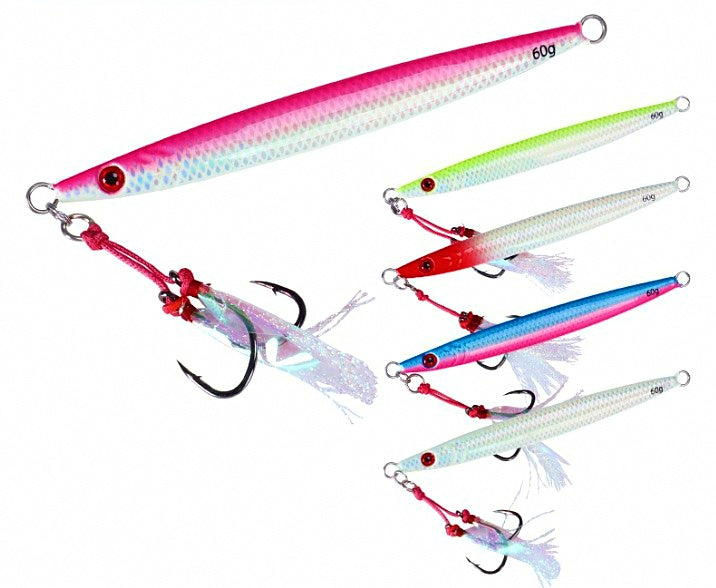 Glow Textured Casting Jig, 40–80 g (1.4–2.8 oz) – product photo