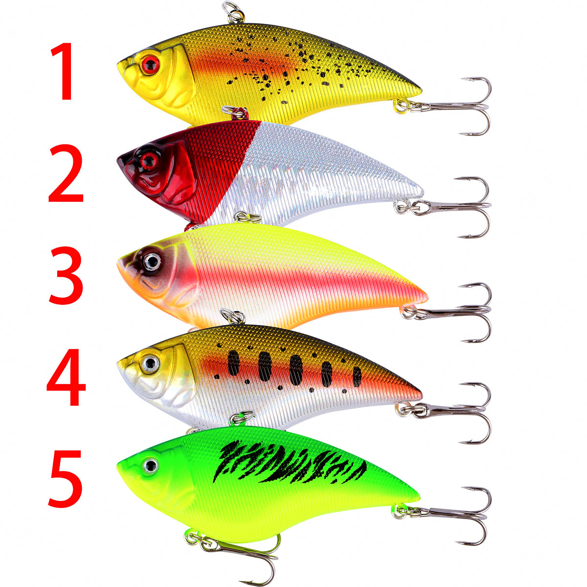 Sinking VIB Blade Bait Lure, 7.3 cm (2.9 in) 15 g (0.53 oz) – product photo