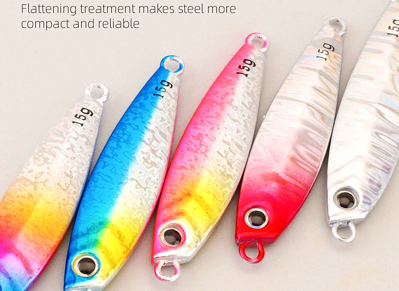 Casting Jig Metal Spoon, 3–40 g (0.11–1.41 oz) – product photo
