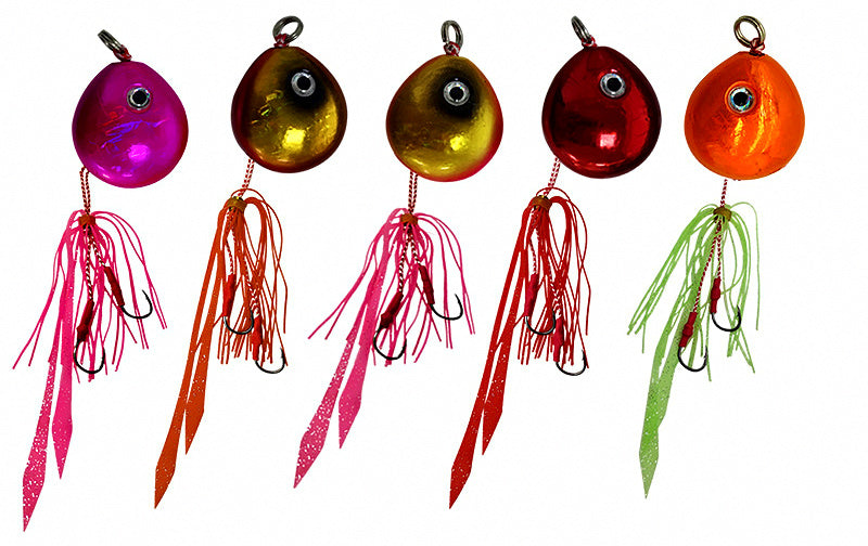 Lead Head Jig, 40–150 g (1.4–5.3 oz) – product photo