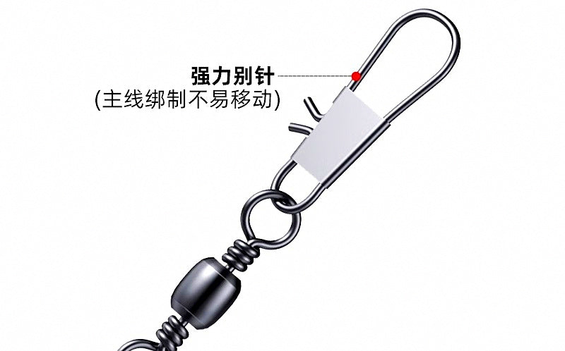 Anti-Snag Explosion Hook Rigs, Iseni Style, Black or Glow – product photo