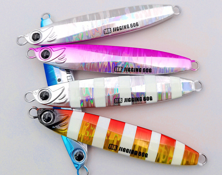 Metal Slow Pitch Jig, 35–120 g (1.2–4.2 oz) – product photo