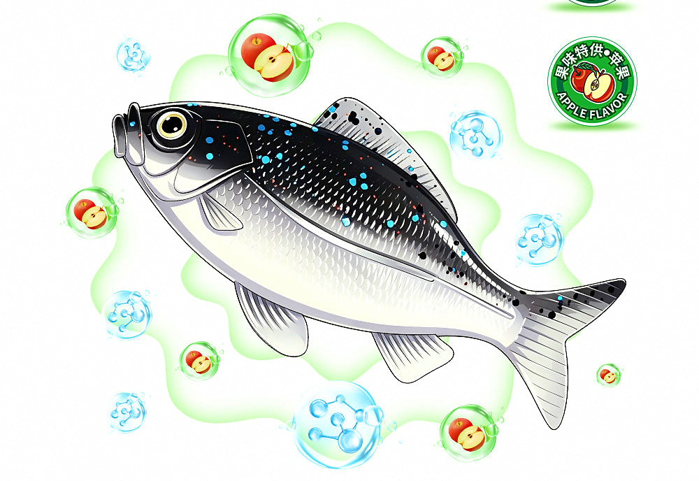Realistic Soft Swimbait, 2.5 & 3.5 in, Slow Sinking – product photo