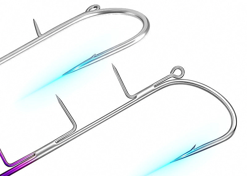 Glow Jig Head Hook for Cutlassfish, 60–80 g (2.1–2.8 oz) – product photo