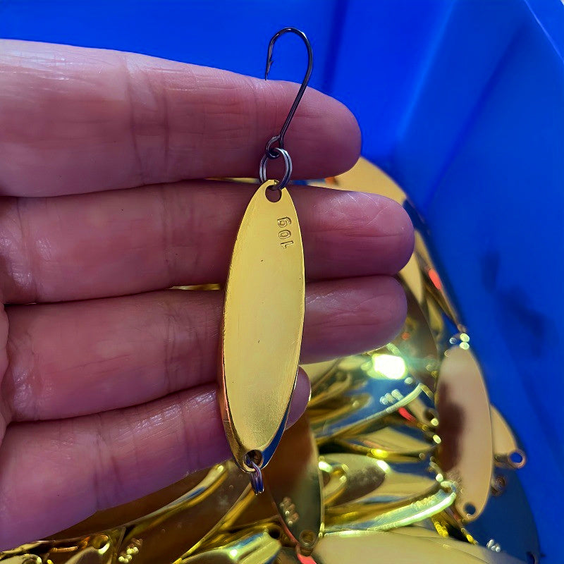 Slanted Cut Casting Spoon, 1.5–14 g (0.05–0.5 oz) – product photo