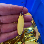 Slanted Cut Casting Spoon, 1.5–14 g (0.05–0.5 oz) – product photo