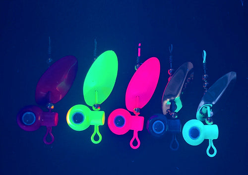 Micro Spinner Spoon, Single Hook, 2.7–10 g (0.1–0.35 oz) – product photo