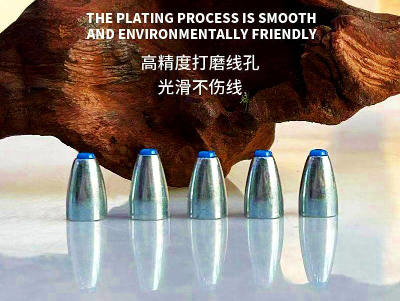 Tungsten Bullet Weights, 3.5–14 g (0.12–0.49 oz) – product photo