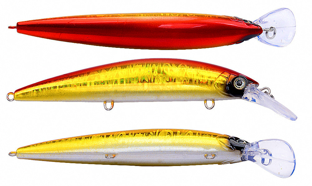 Sinking Minnow Hard Bait, 26.8–37 g (0.95–1.31 oz) – product photo