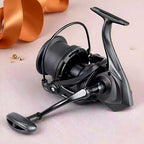 Front Drag Spinning Reel, Aluminum Spool, 8000–16000 Size – product photo