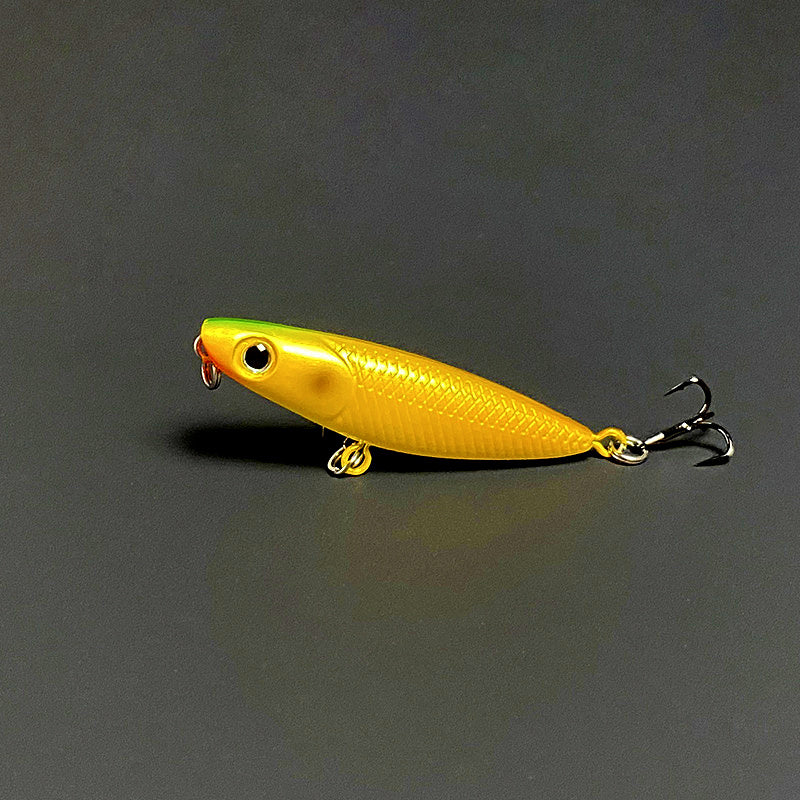 Micro Topwater Pencil Lure, 1.8 g (0.06 oz)