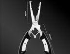 Split Ring Fishing Pliers, Tool Steel, 12.5 or 16.5 cm – product photo