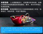 Sinking Metal VIB Blade Bait, Slim Vibrating Lure – product photo