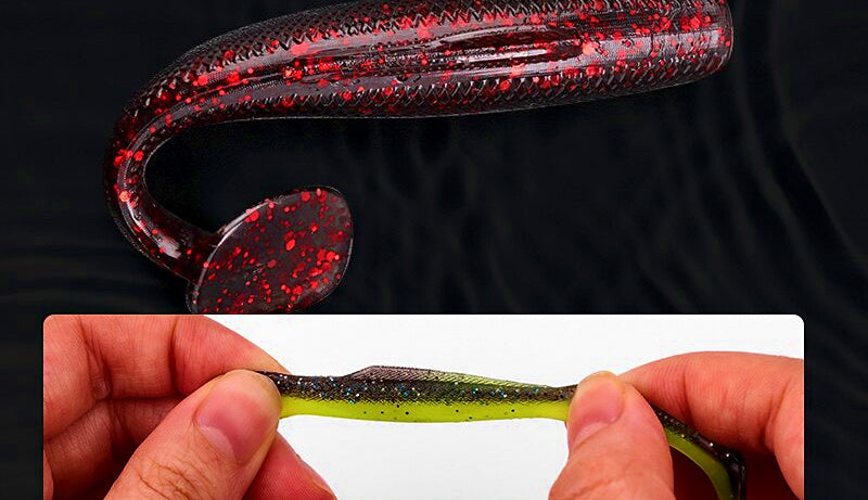 T-Tail Soft Plastic Swimbait, 2.2–3.0 in (5.7–7.7 cm) – product photo