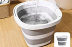 Collapsible Fishing Bucket with Handle, 5 L or 10 L – product photo