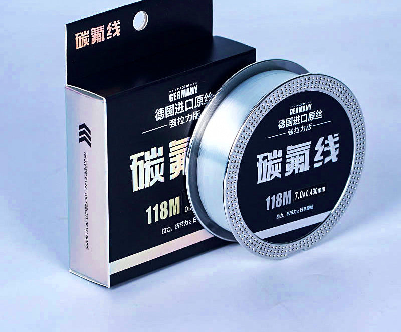 Carbon Fishing Line, Leader or Main Line, 118 m (129 yd) – product photo