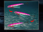 Long Casting Asymmetrical Metal Jig, 10–80 g (0.35–2.8 oz) – product photo