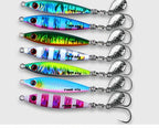 Slow Pitch Jig with Spinner Blade, 10–120 g (0.4–4.2 oz) – product photo
