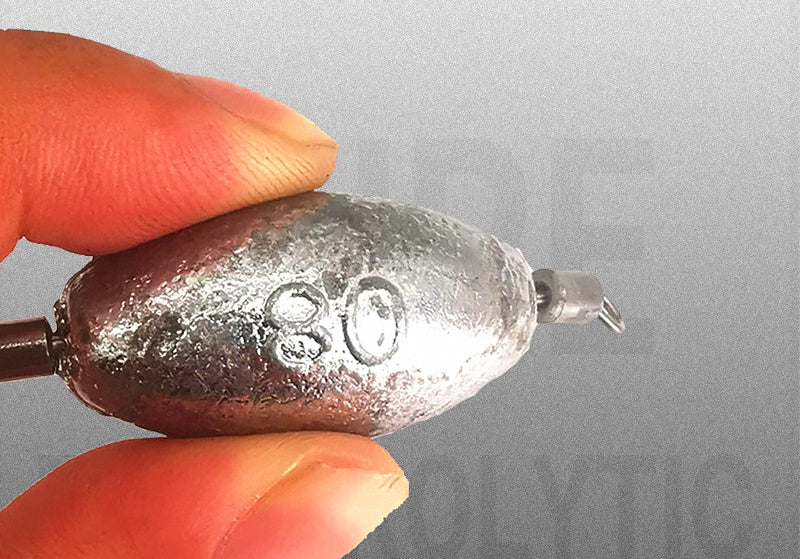 Double Swivel Olive Sinker, 0.1–3.5 oz (3–100 g) – product photo