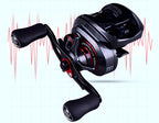 Round Baitcasting Reel, 11 Bearings, Left/Right Hand – product photo