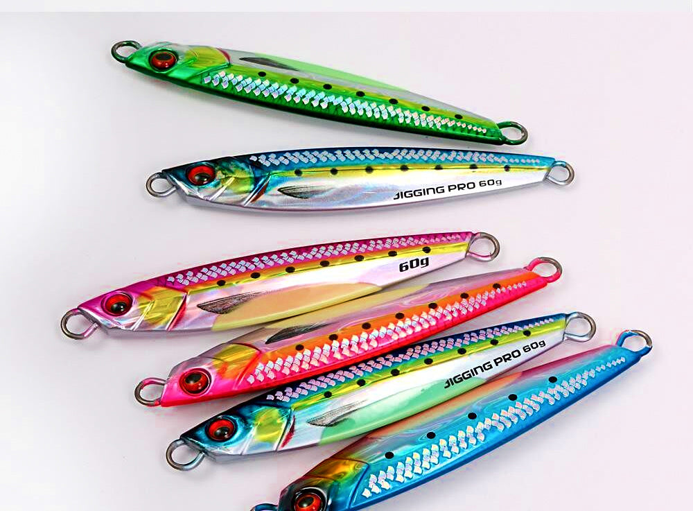 3D Scale Glow Metal Jig, 40–80 g (1.4–2.8 oz) – product photo