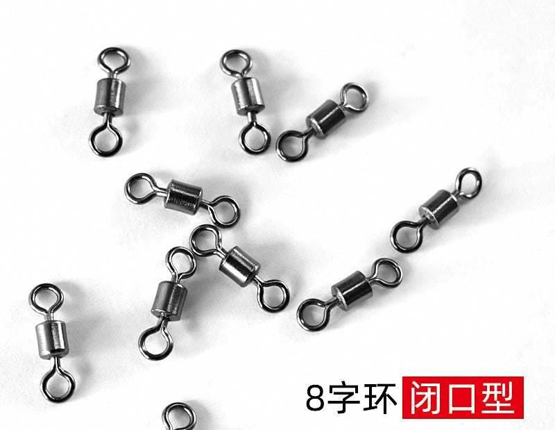 Figure-8 Swivel Connector, Closed & Open Type, Sizes 2-12 – product photo