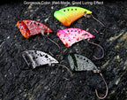 Micro Metal VIB Blade Bait, 2.5 g (0.09 oz), 25 mm – product photo