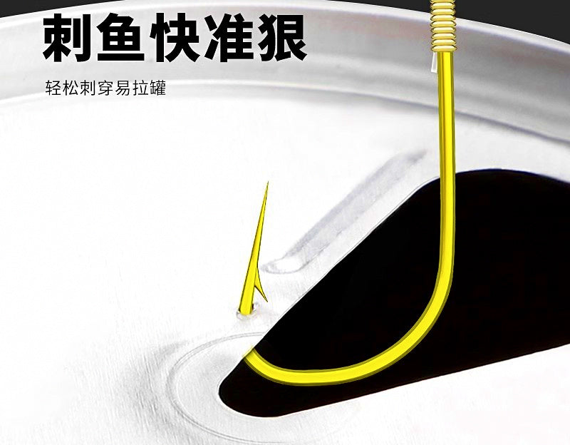 Pre-Tied Two-Hook Snell Rigs, 25 cm (9.8 in), 40 Sets – product photo