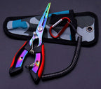 Aluminum Fish Gripper & Stainless Fishing Pliers Set – product photo