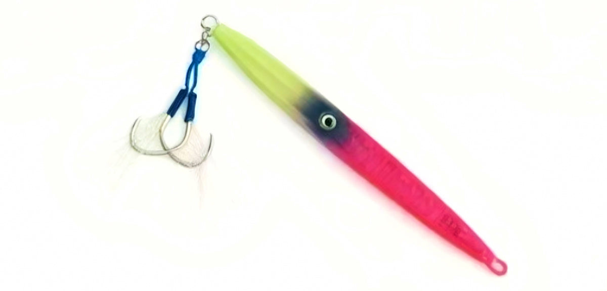 Metal Jig Iron Plate Lure, 40–720 g (1.4–25.4 oz) – product photo