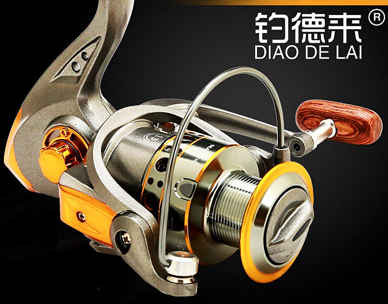 All-Metal Spinning Reel, Sizes 1000-7000 – product photo