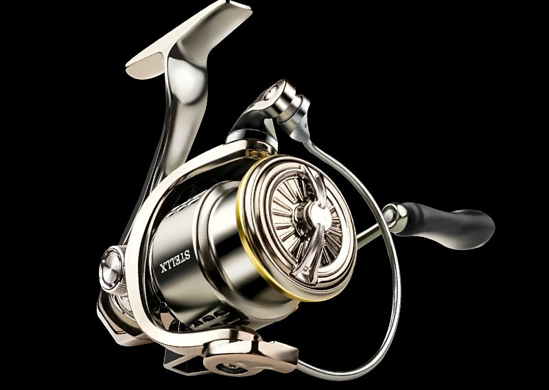 Front Drag Spinning Reel, Sizes 500–5000, Interchangeable Handle – product photo