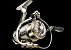 Front Drag Spinning Reel, Sizes 500–5000, Interchangeable Handle – product photo