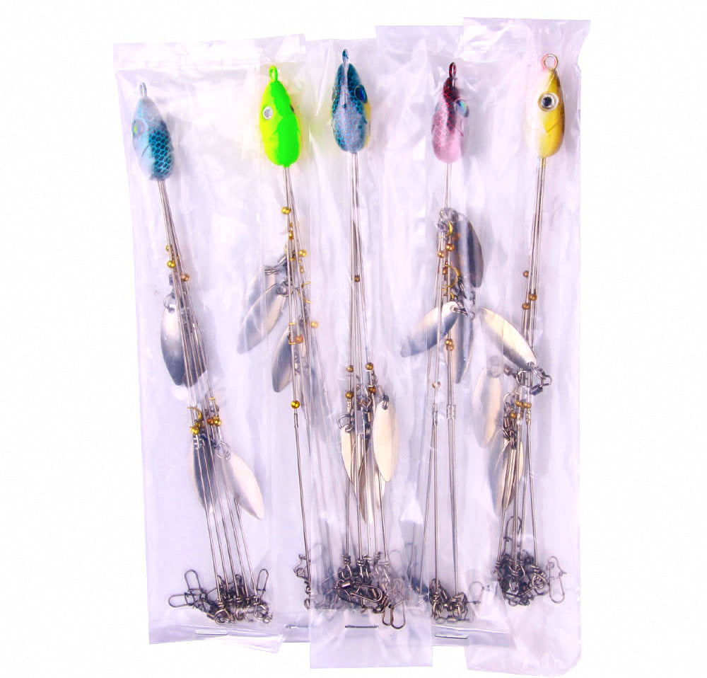 Alabama Umbrella Rig Swimbait, 18 cm (7.1 in) & 22 cm (8.7 in) – product photo