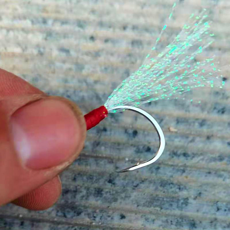 Slow Pitch Jig Assist Hooks, Dressed, Single or Double – product photo